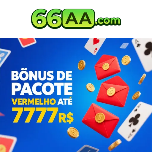 66AA Indique amigos para receber um bônus